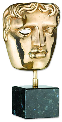 BAFTA Awards Trophy