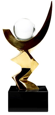 Mercury Prize Trophy