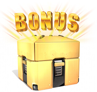 Overwatch Gold Loot Box - Bonus Gold