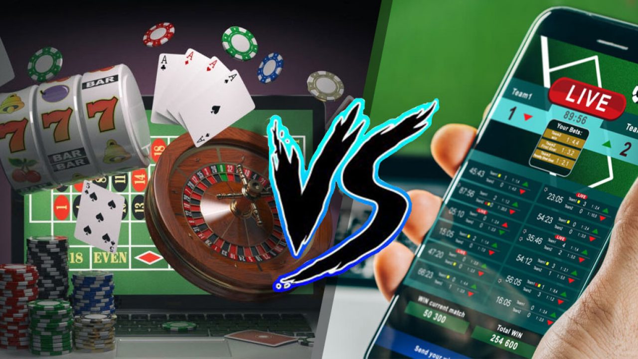 Real Money Casino Gambling vs Sports Betting - Which Is a Better Option
