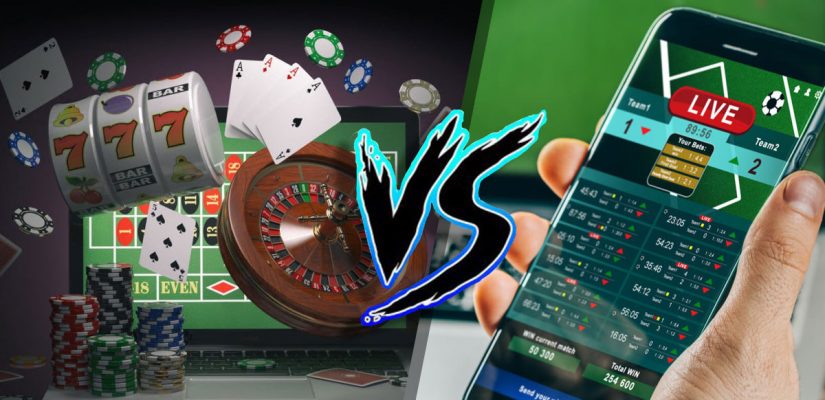 Real Money Casino Gambling vs Sports Betting - Which Is a Better Option