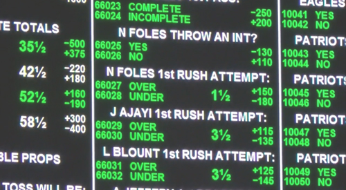 goal rush plus betting sites