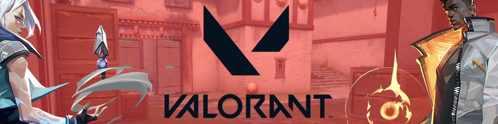 Valorant Characters and Logo