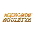 Age of the Gods Live Roulette Logo