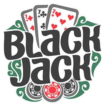 Blackjack Logo - Triple 7