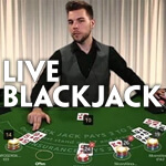Live Blackjack - Male Dealer