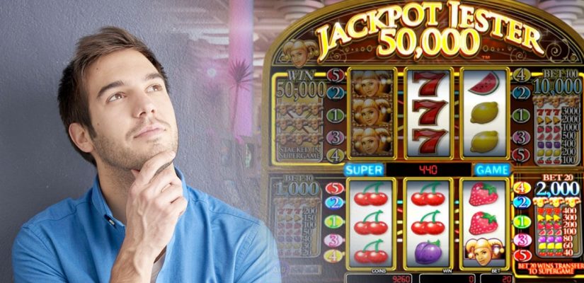 Man Thinking Bet More Or Less Online Casinos