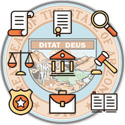 Laws Arizona Legal State Seal