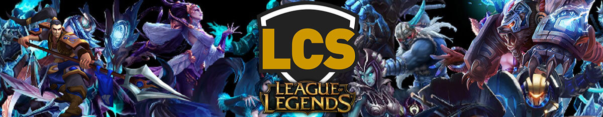League Of Legends LCS Banner