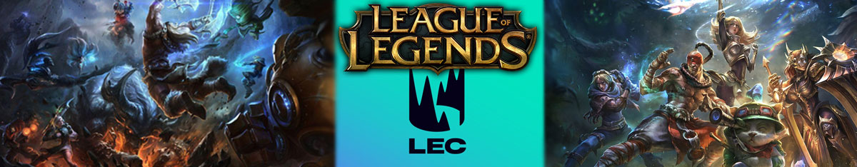 League Of Legends LEC Banner