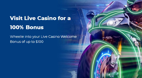 Live Casino Welcome Bonus at Casino Planet