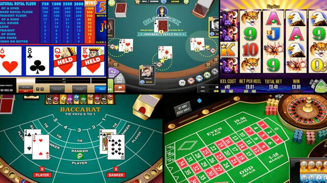 Multiple Online Casino Games