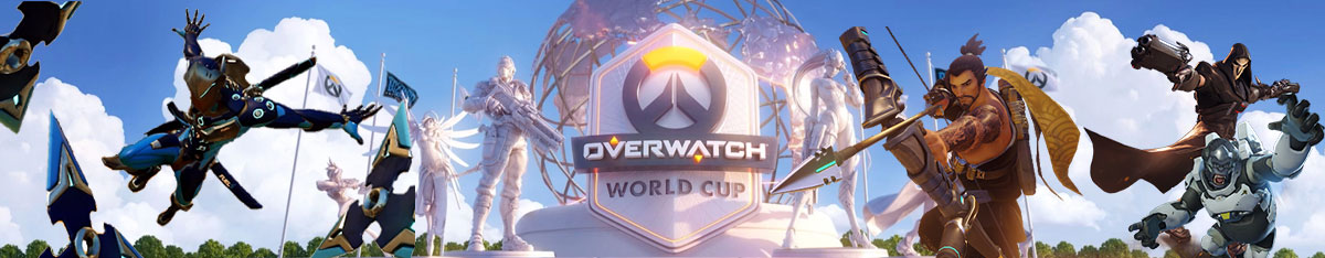 Overwatch World Cup Banner