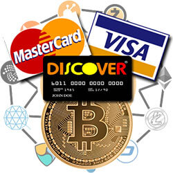 Payment Options Credit And Cryptocurrencies