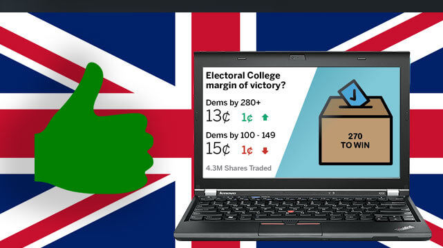 Politcal Betting UK Thumbs Up