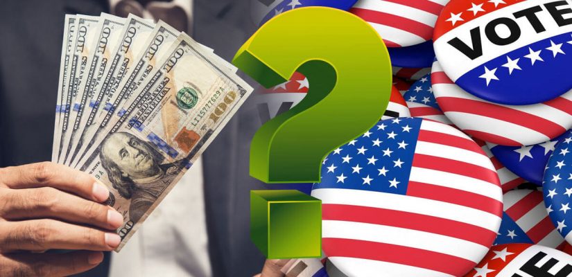 Politics Voting Money Question Mark
