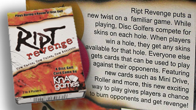 RIPT Revenge Cards