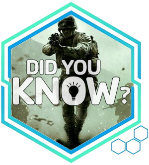 Call of Duty Character - Did You Know