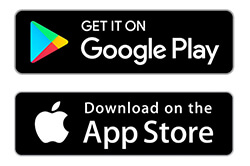 Google Play and App Store CTA