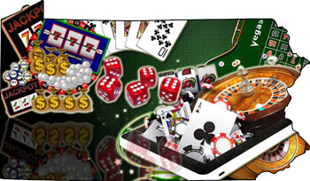 Pennsylvania Map Outline - Online Casino Games1