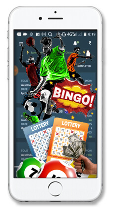 Sports Betting, Bingo and Lottery - Betting Site - Mobile Phone