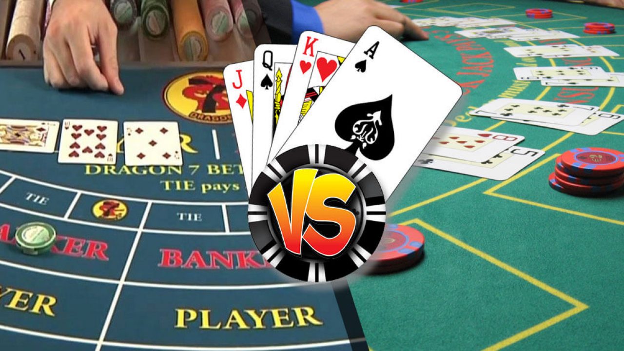 Blackjack or Baccarat - Which Is The Best Option When Gambling Online?