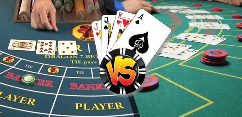 Blackjack or Baccarat - Which Is The Best Option When Gambling Online?