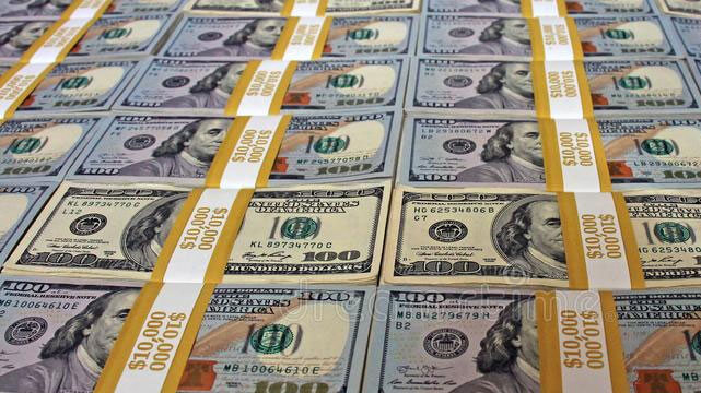 Money 100 Dollar Bills Image