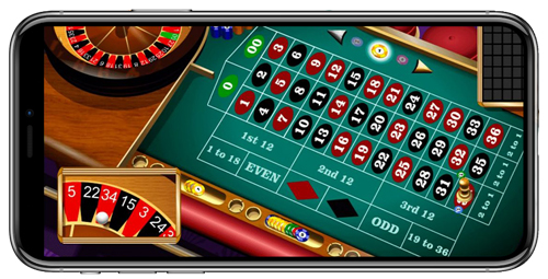 Roulette on iPhone