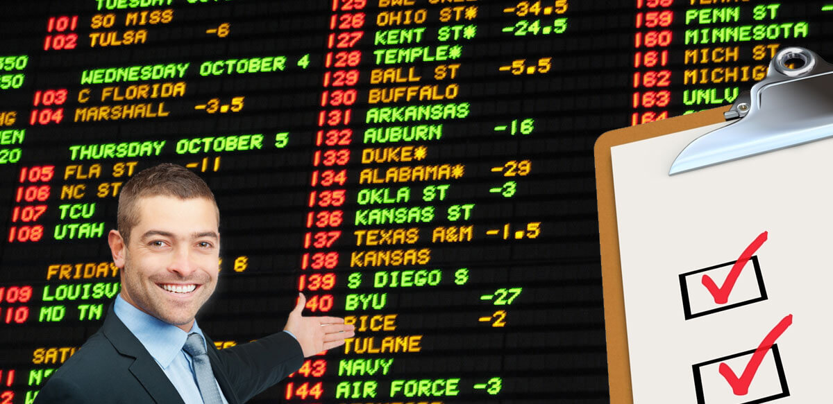 professional sports betting