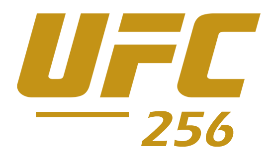 UFC 256 Logo