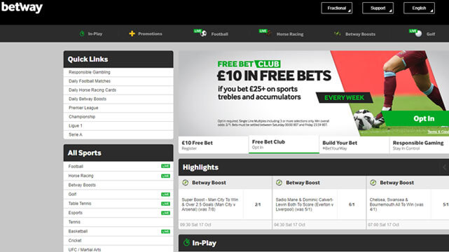 Place your bets betway bingo