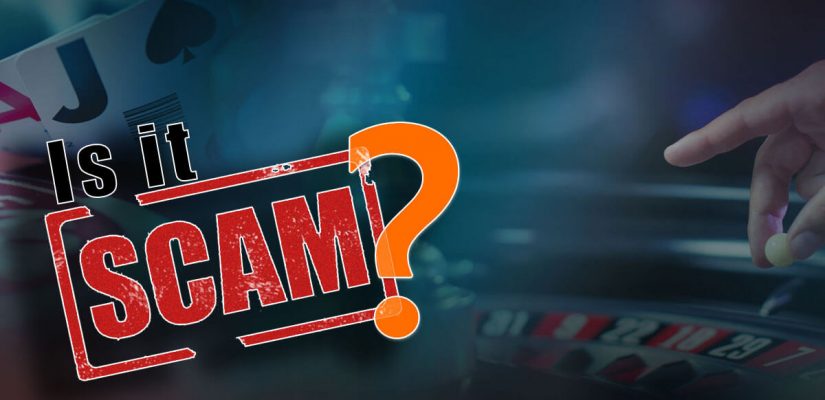 Scam Online Gambling