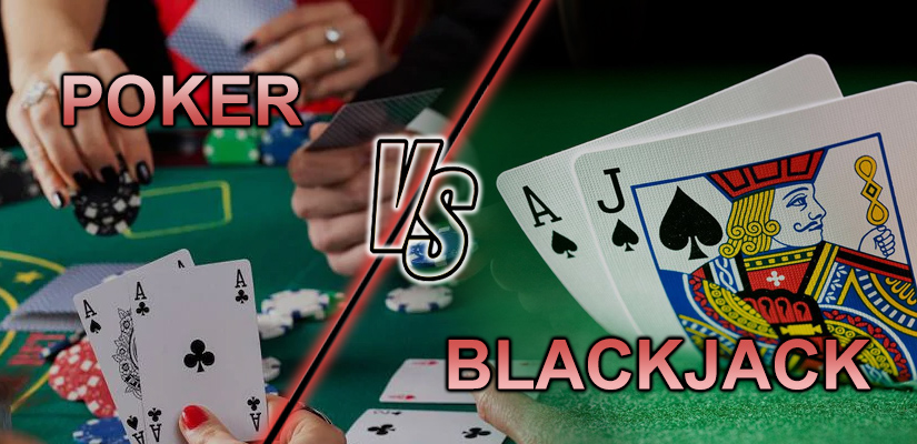 Blackjack vs Poker