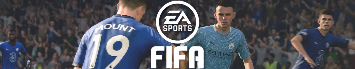 FIFA EA Sports Logo - FIFA 21 Banner