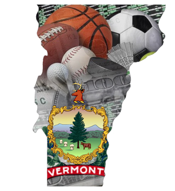 Vermont Flag Sportsbooks Money Sports Balls