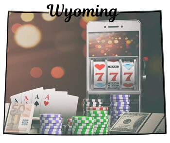 Wyoming Map Silhouette - Online Casino Games