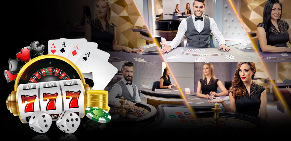 Online Casino Games Logo And Live Dealers