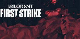 Valorant Background First Strike Logo