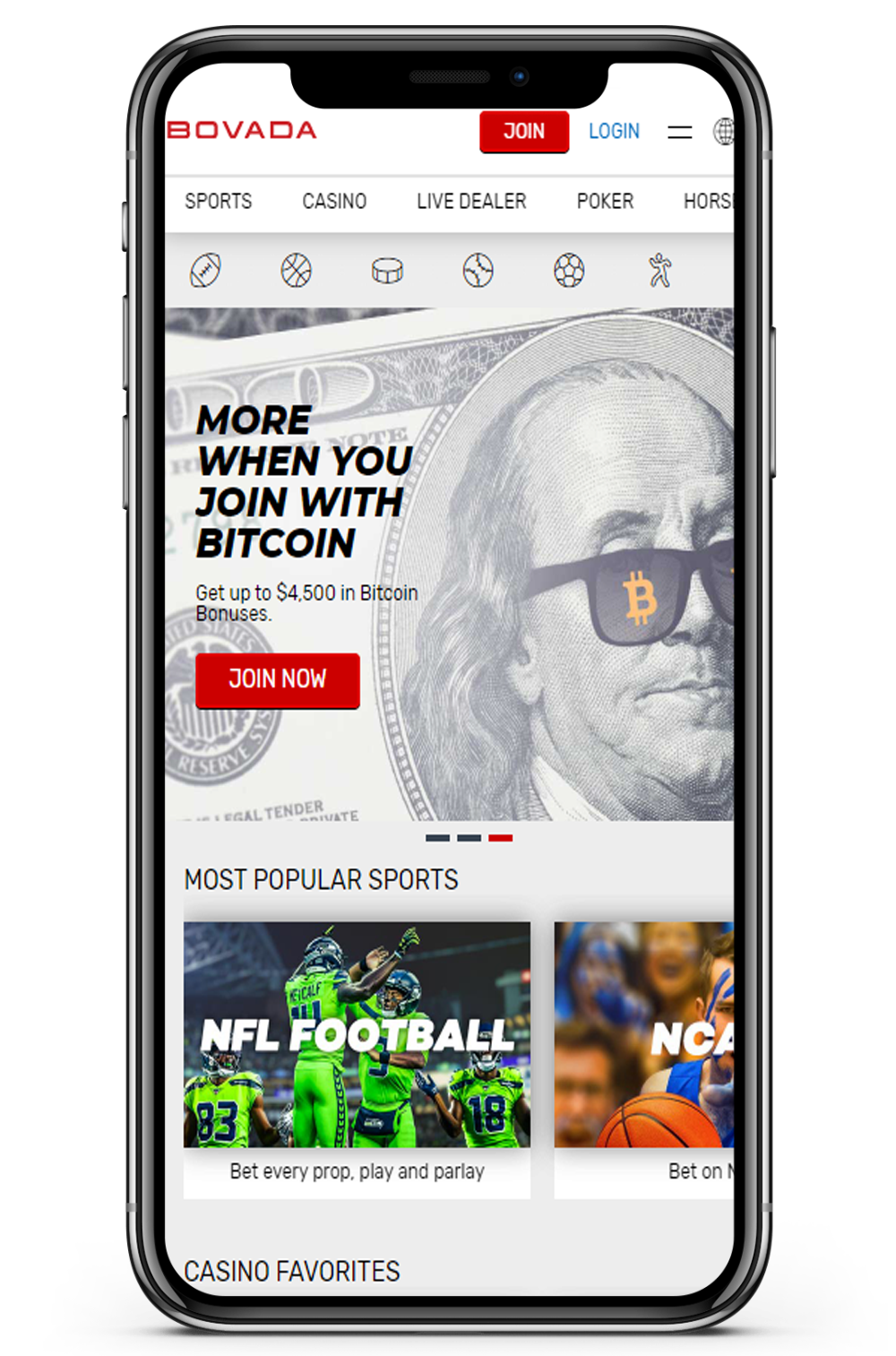 bovada sports betting