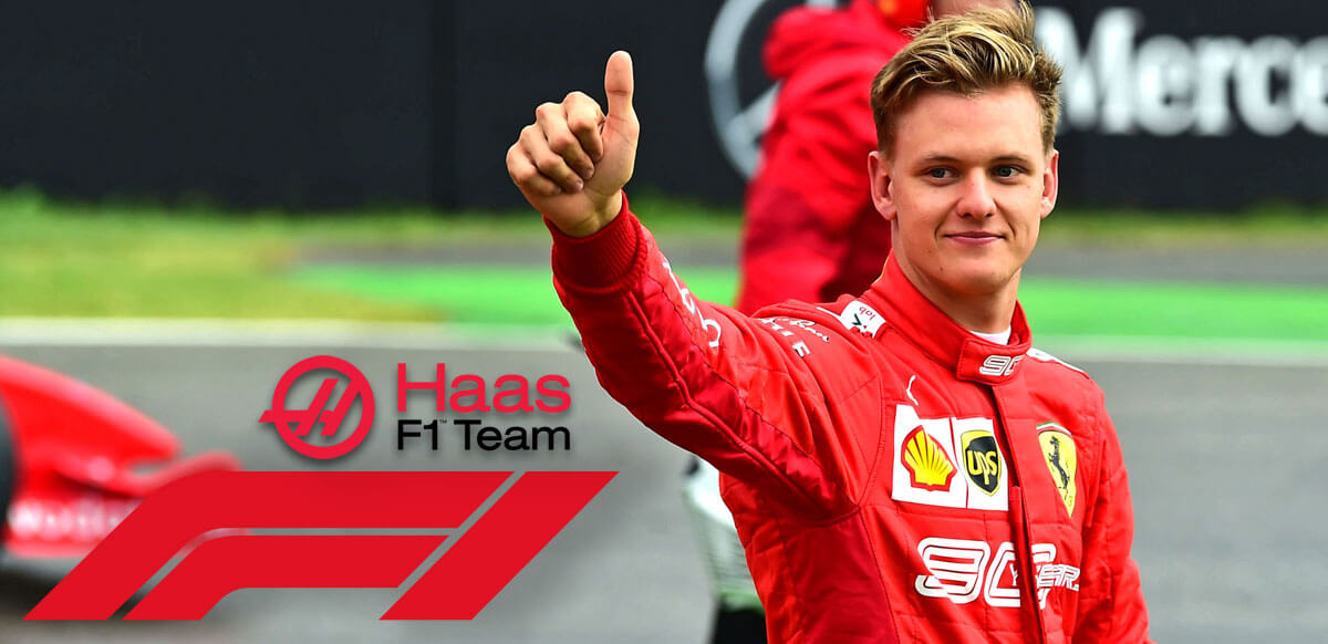 Mick Will Be The Third Schumacher To Race in F1