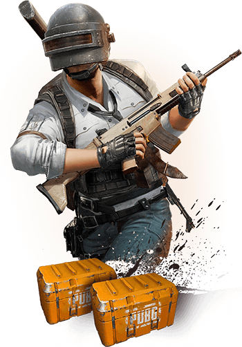 PUBG Character and Cases