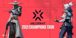 Valorant 2021 Champions Tour - Cypher Valorant Agent and Jett
