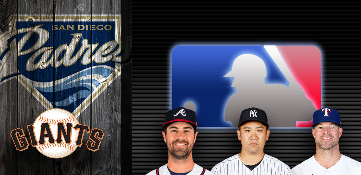 Padres And Giants Background MLB Tanaka Kluber Hamels