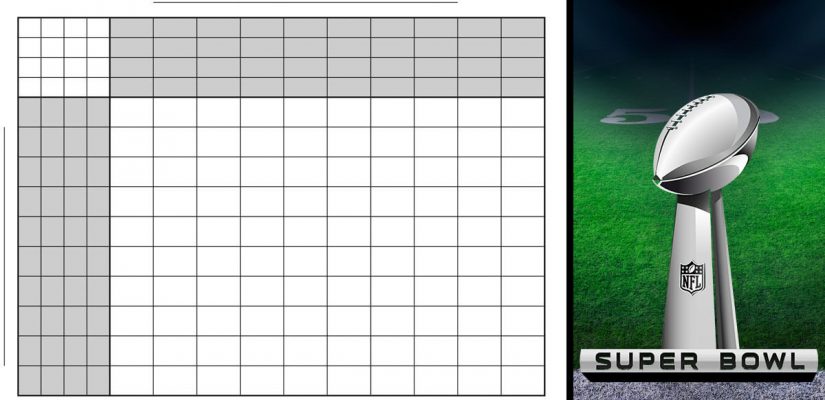 super bowl squares online