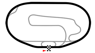 Atlanta Motor Speedway Track Layout