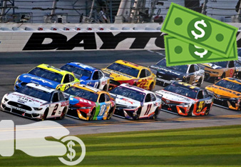 Daytona 500 Racetrack and Money