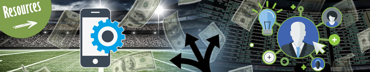 Football Field Resources Flying Money Arrows Mobile