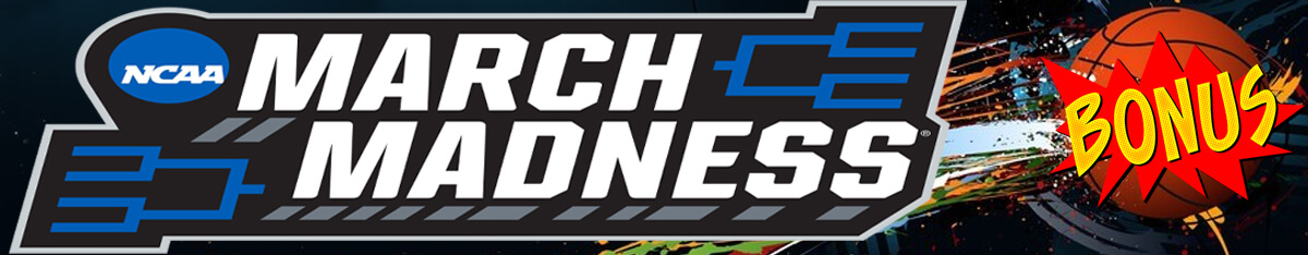 NCAA March Madness Logo - Basketball Ball - Bonus Icon