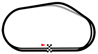 Phoenix Raceway Track Layout